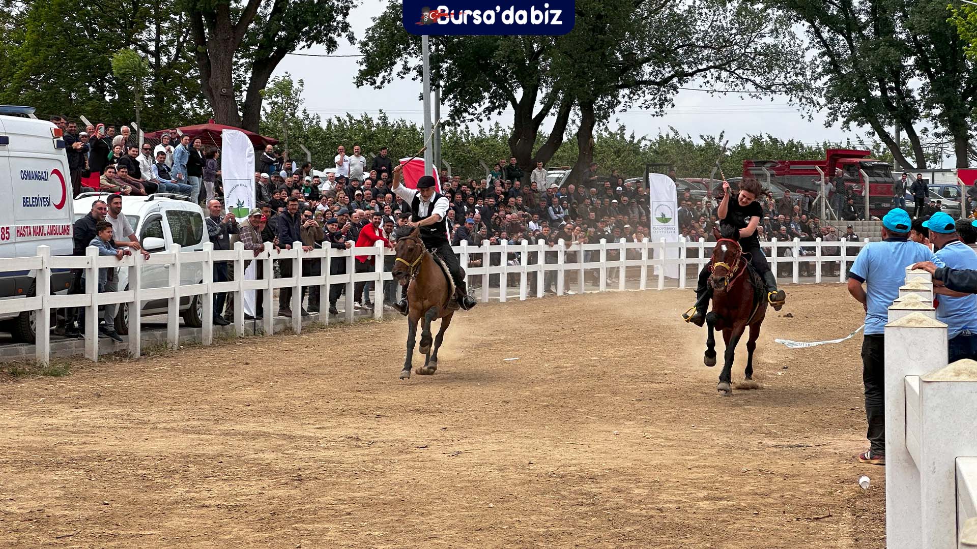 Bursa'da Rahvan Atları Fetih Coşkusunu Zirveye Taşıdı (10)