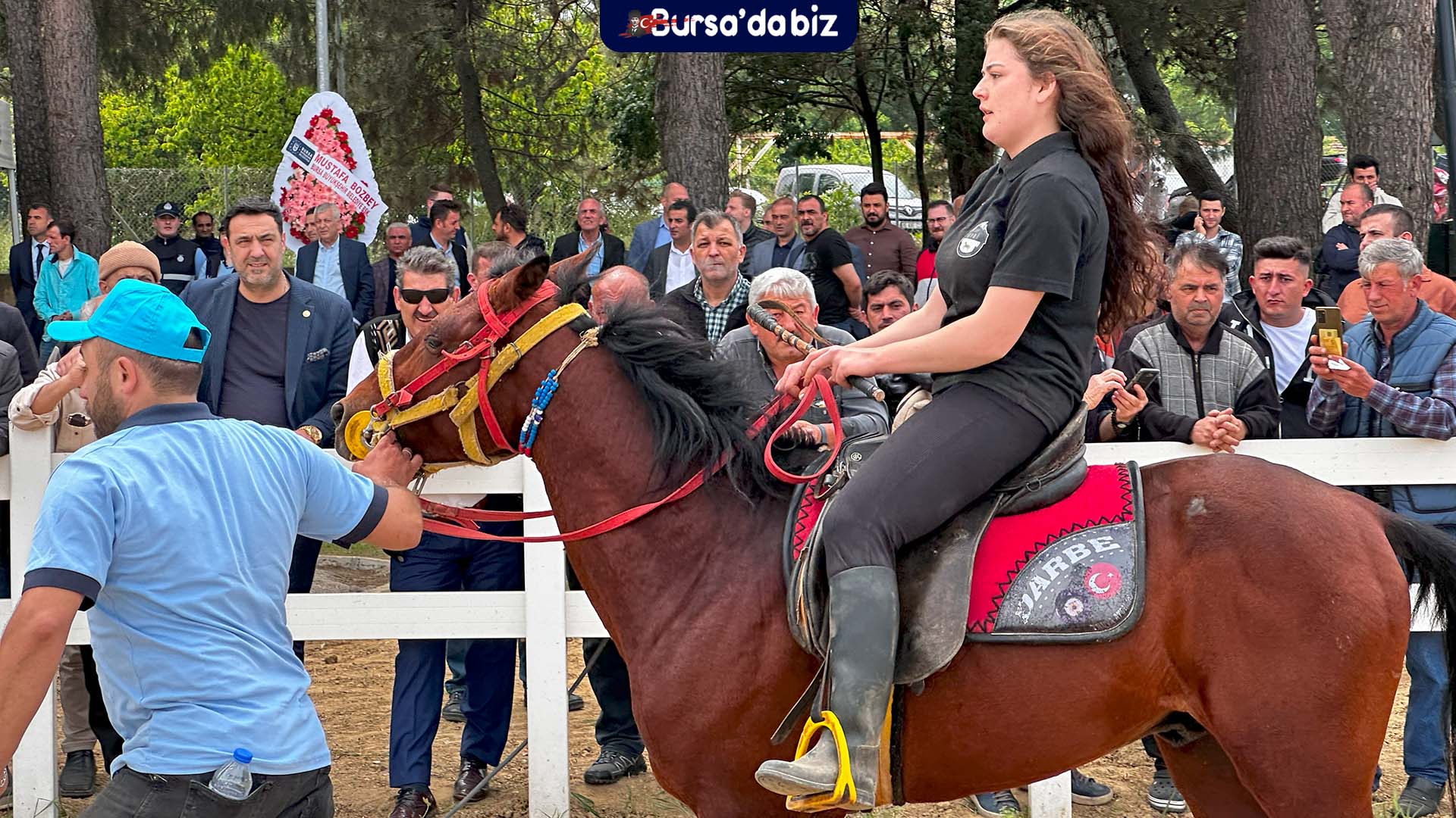 Bursa'da Rahvan Atları Fetih Coşkusunu Zirveye Taşıdı (11)