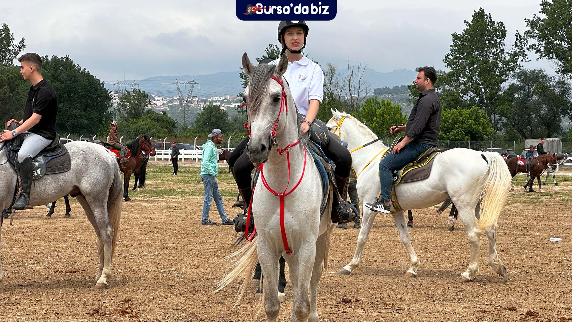 Bursa'da Rahvan Atları Fetih Coşkusunu Zirveye Taşıdı (12)