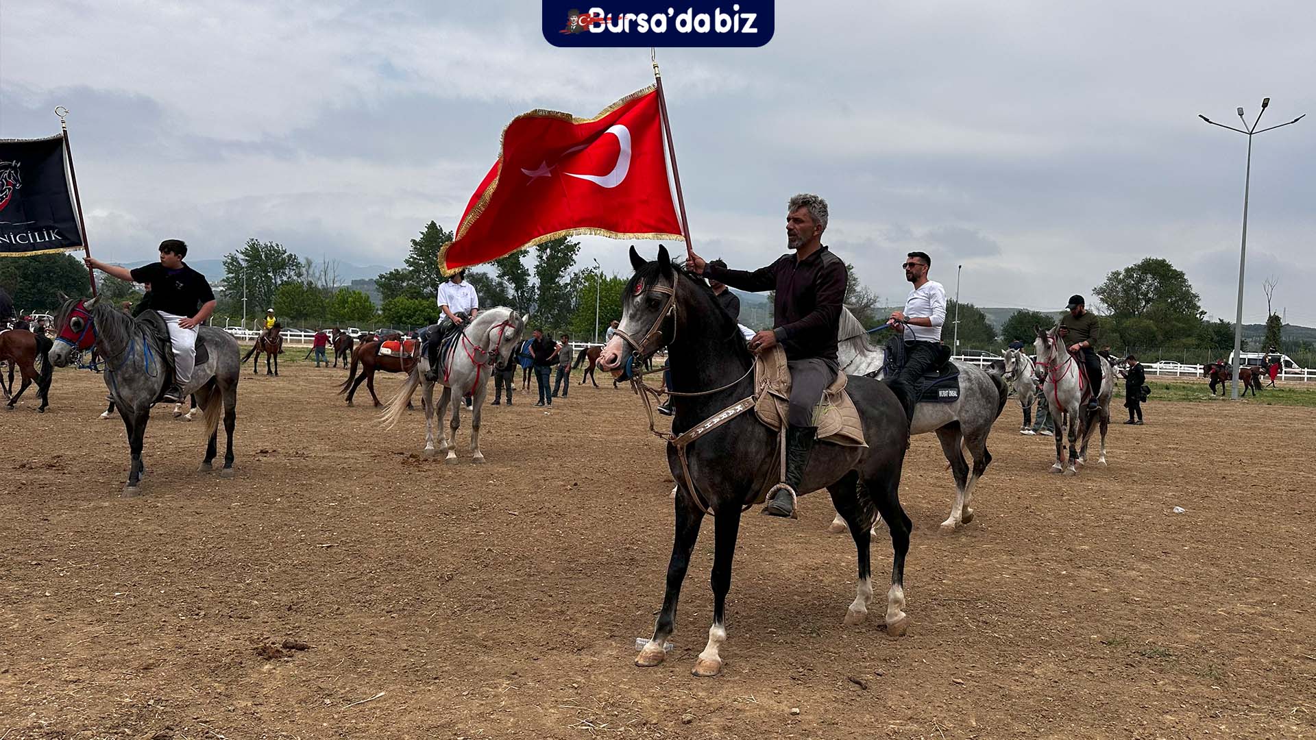 Bursa'da Rahvan Atları Fetih Coşkusunu Zirveye Taşıdı (13)