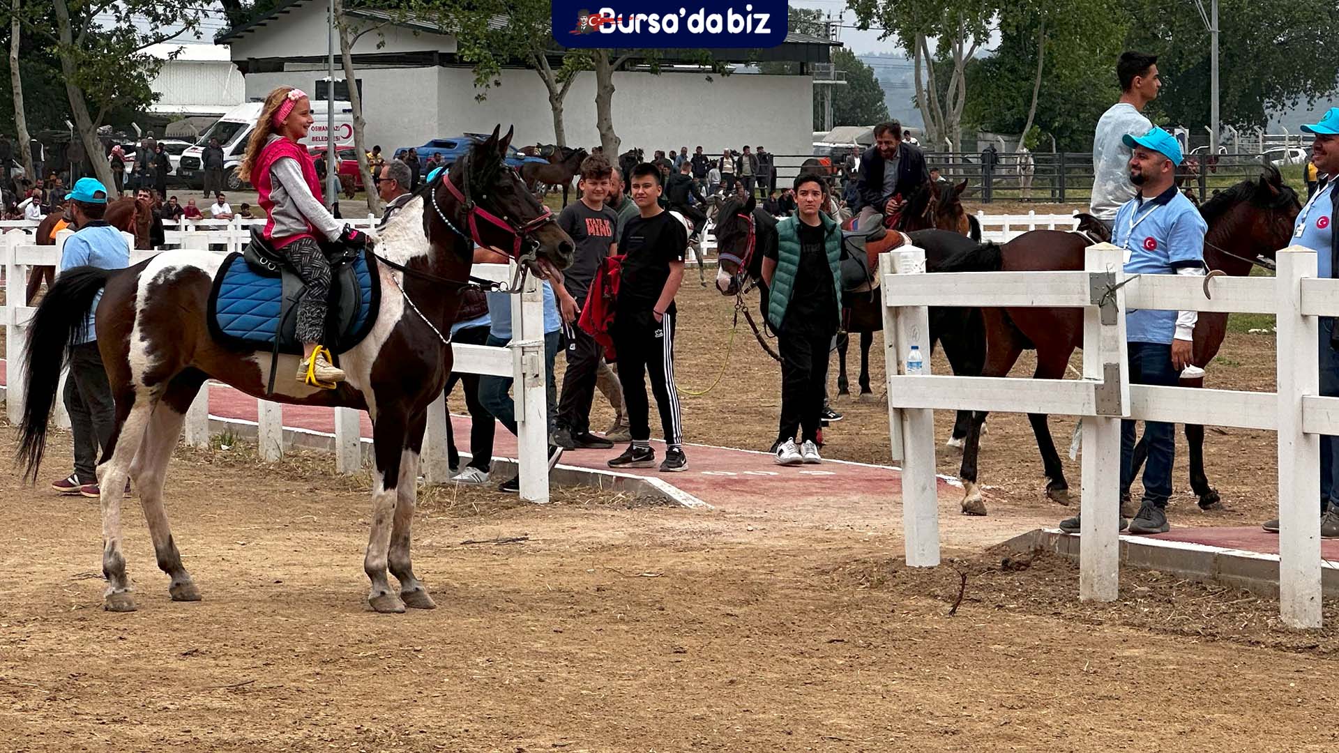 Bursa'da Rahvan Atları Fetih Coşkusunu Zirveye Taşıdı (14)