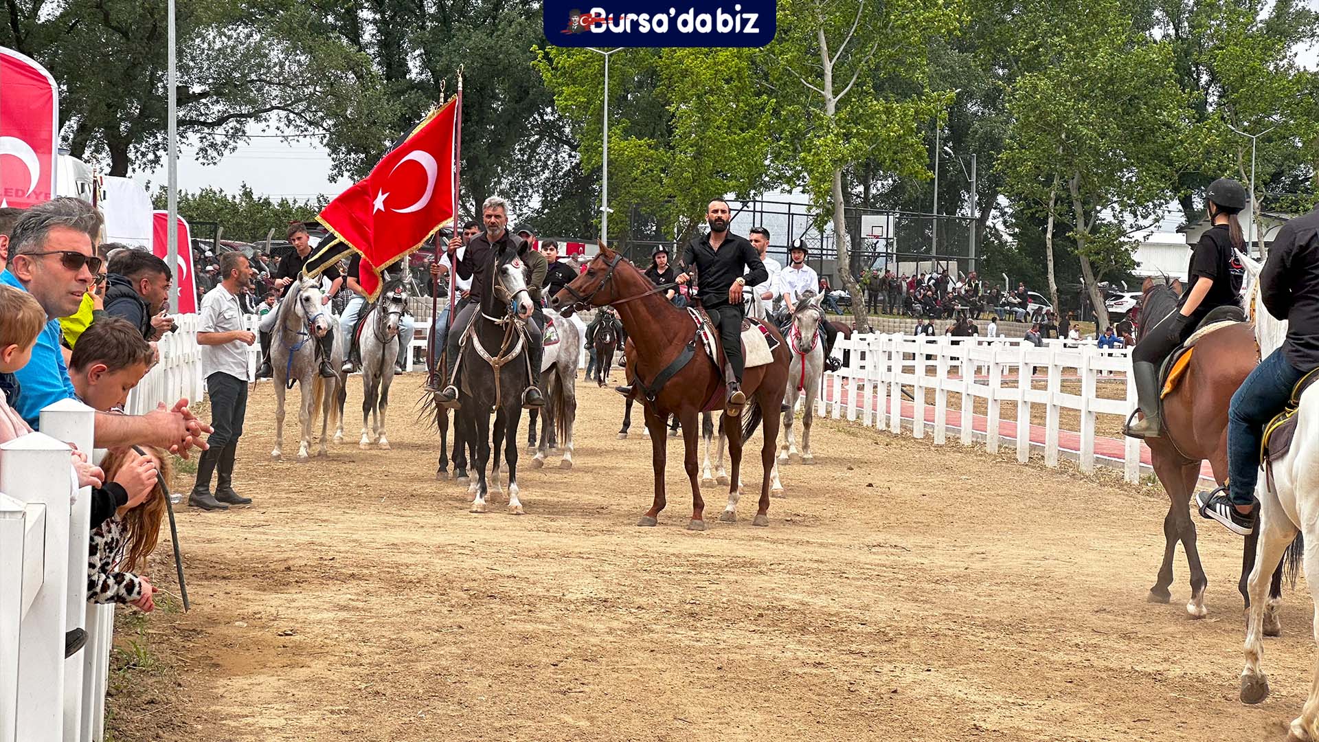 Bursa'da Rahvan Atları Fetih Coşkusunu Zirveye Taşıdı (18)