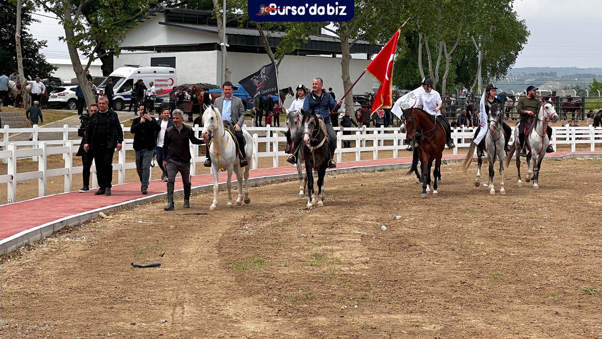 Bursa'da Rahvan Atları Fetih Coşkusunu Zirveye Taşıdı (2)