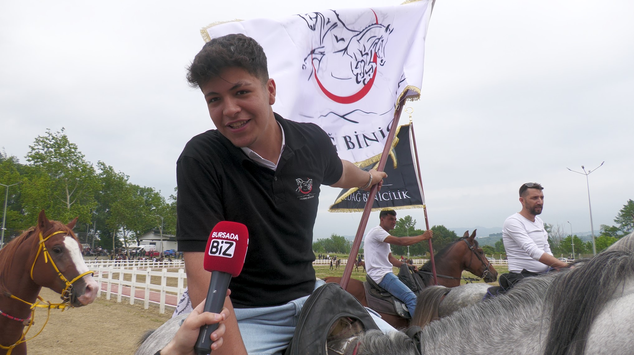 Bursa'da Rahvan Atları Fetih Coşkusunu Zirveye Taşıdı (22)