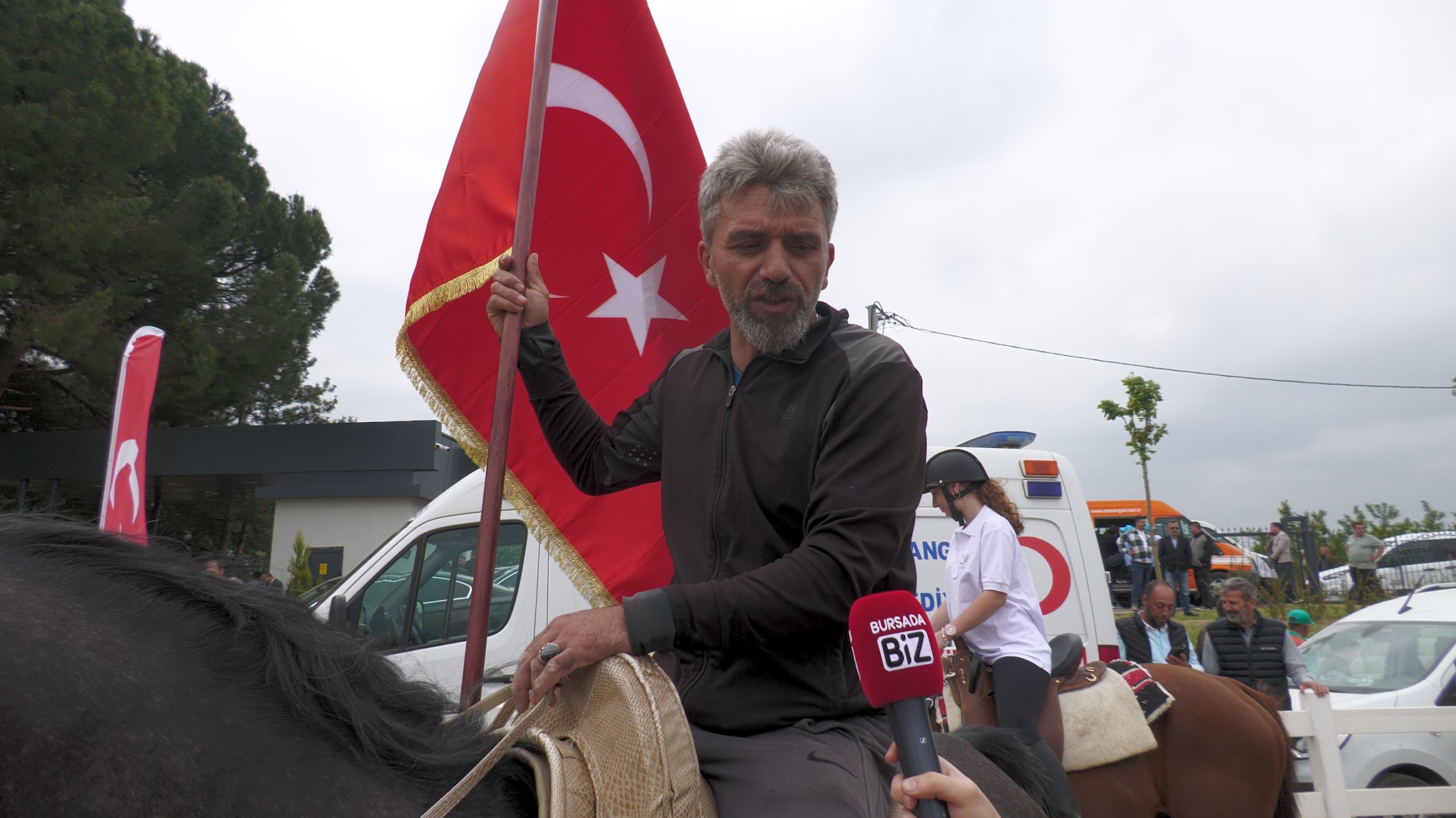 Bursa'da Rahvan Atları Fetih Coşkusunu Zirveye Taşıdı (24)
