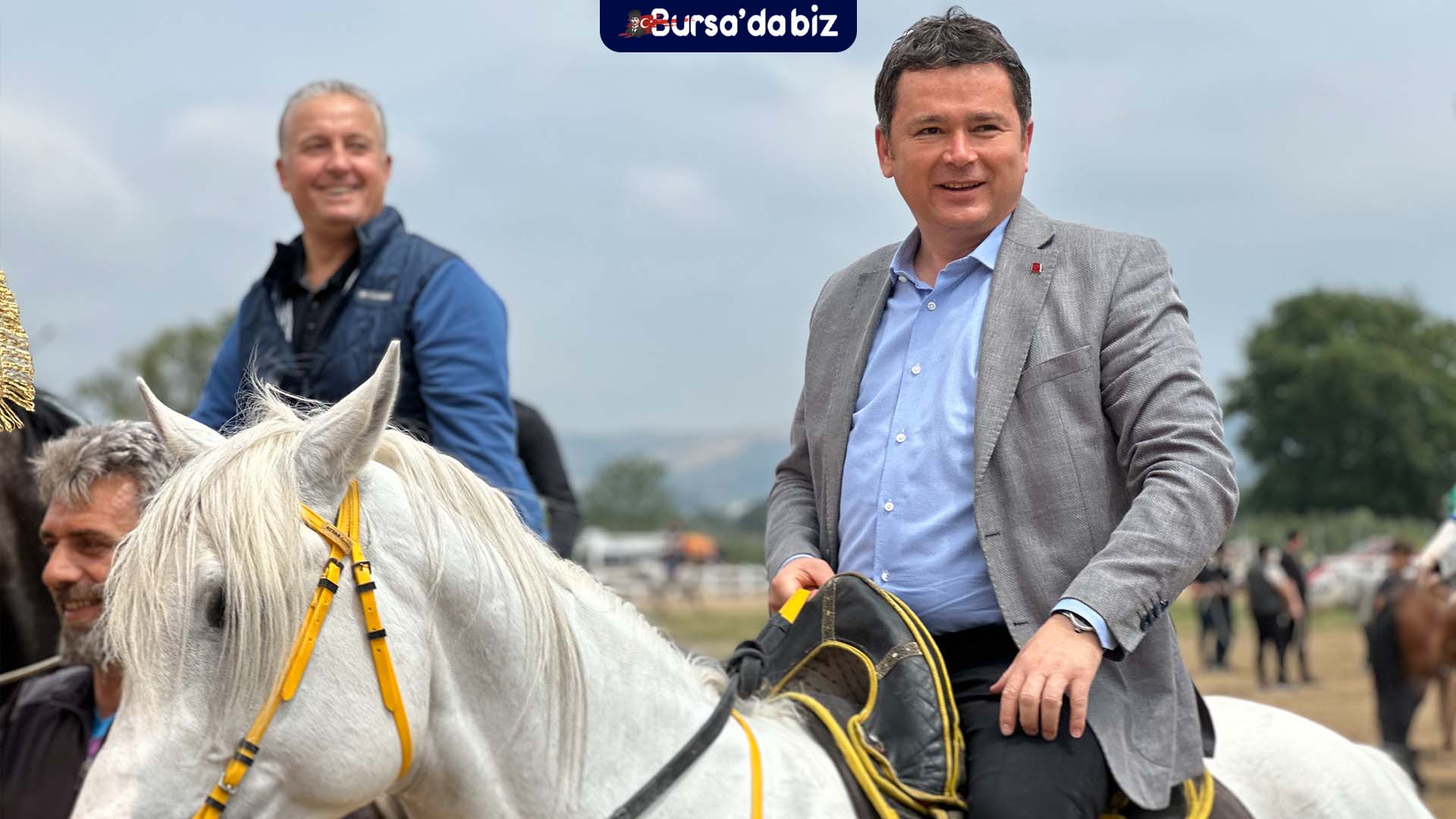 Bursa'da Rahvan Atları Fetih Coşkusunu Zirveye Taşıdı (4)