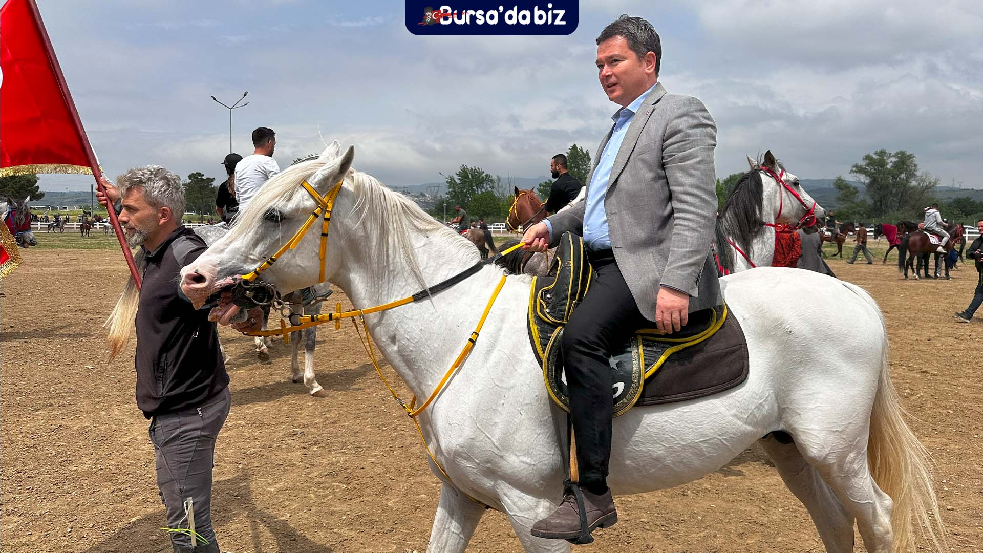Bursa'da Rahvan Atları Fetih Coşkusunu Zirveye Taşıdı (5)