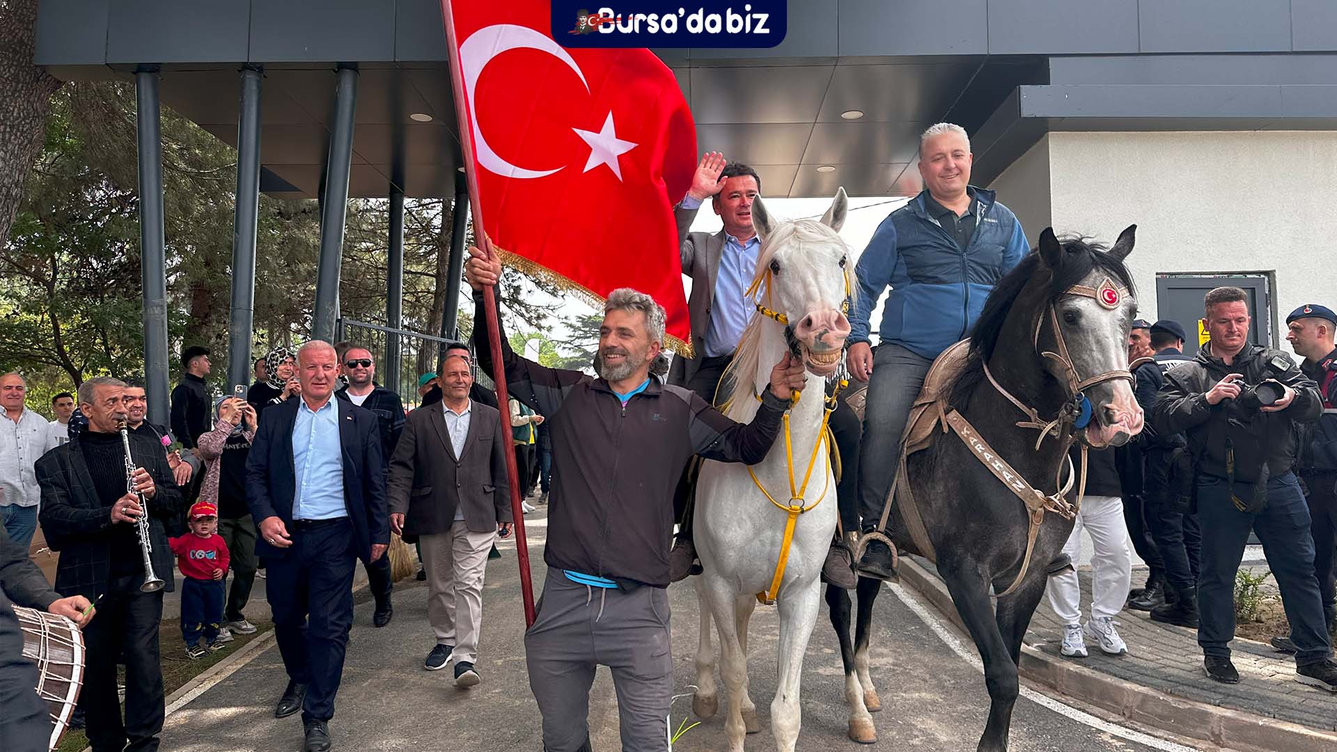Bursa'da Rahvan Atları Fetih Coşkusunu Zirveye Taşıdı (6)