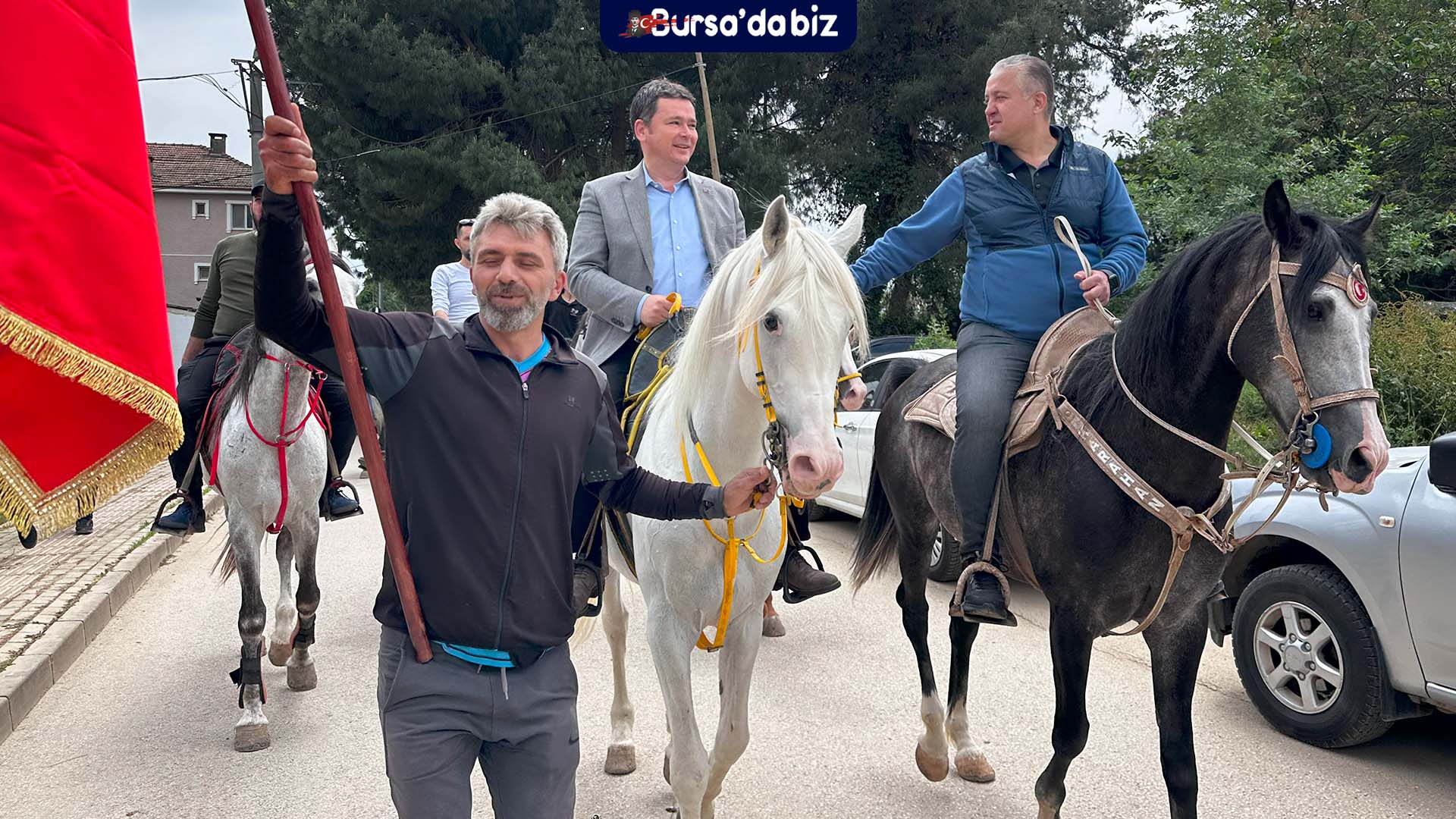 Bursa'da Rahvan Atları Fetih Coşkusunu Zirveye Taşıdı (7)