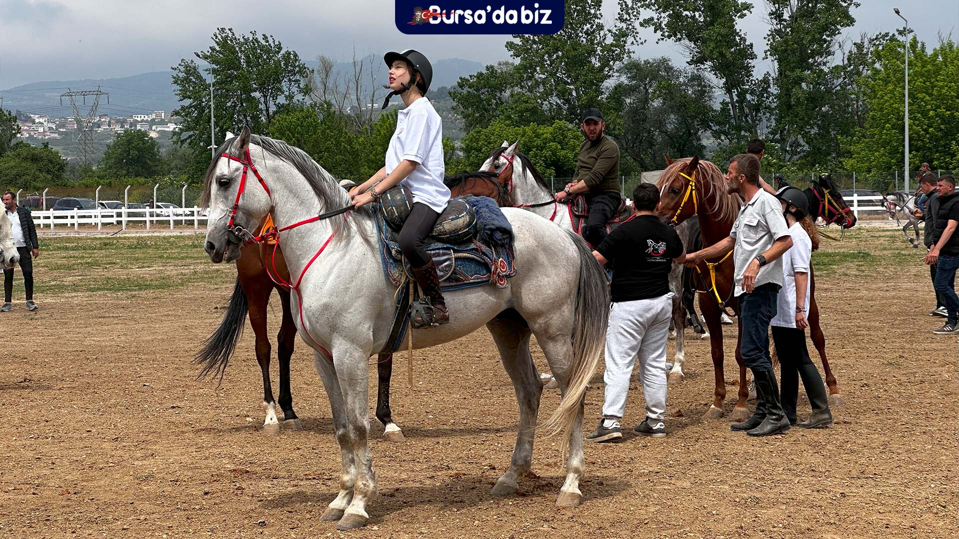 Bursa'da Rahvan Atları Fetih Coşkusunu Zirveye Taşıdı (8)