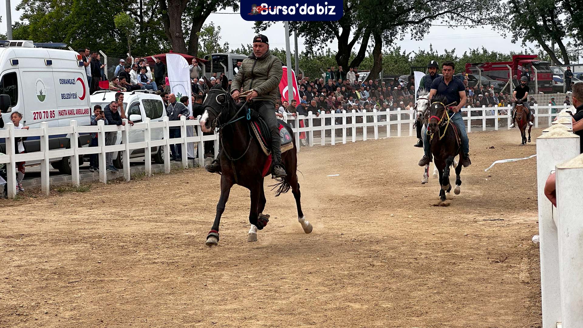 Bursa'da Rahvan Atları Fetih Coşkusunu Zirveye Taşıdı (9)