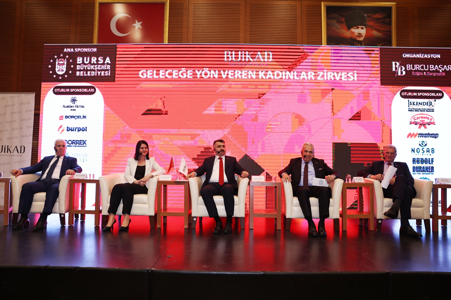 Başkan Şadi Özdemir Nilüfer’de Kadına Bakış Açısını Anlattı (2)