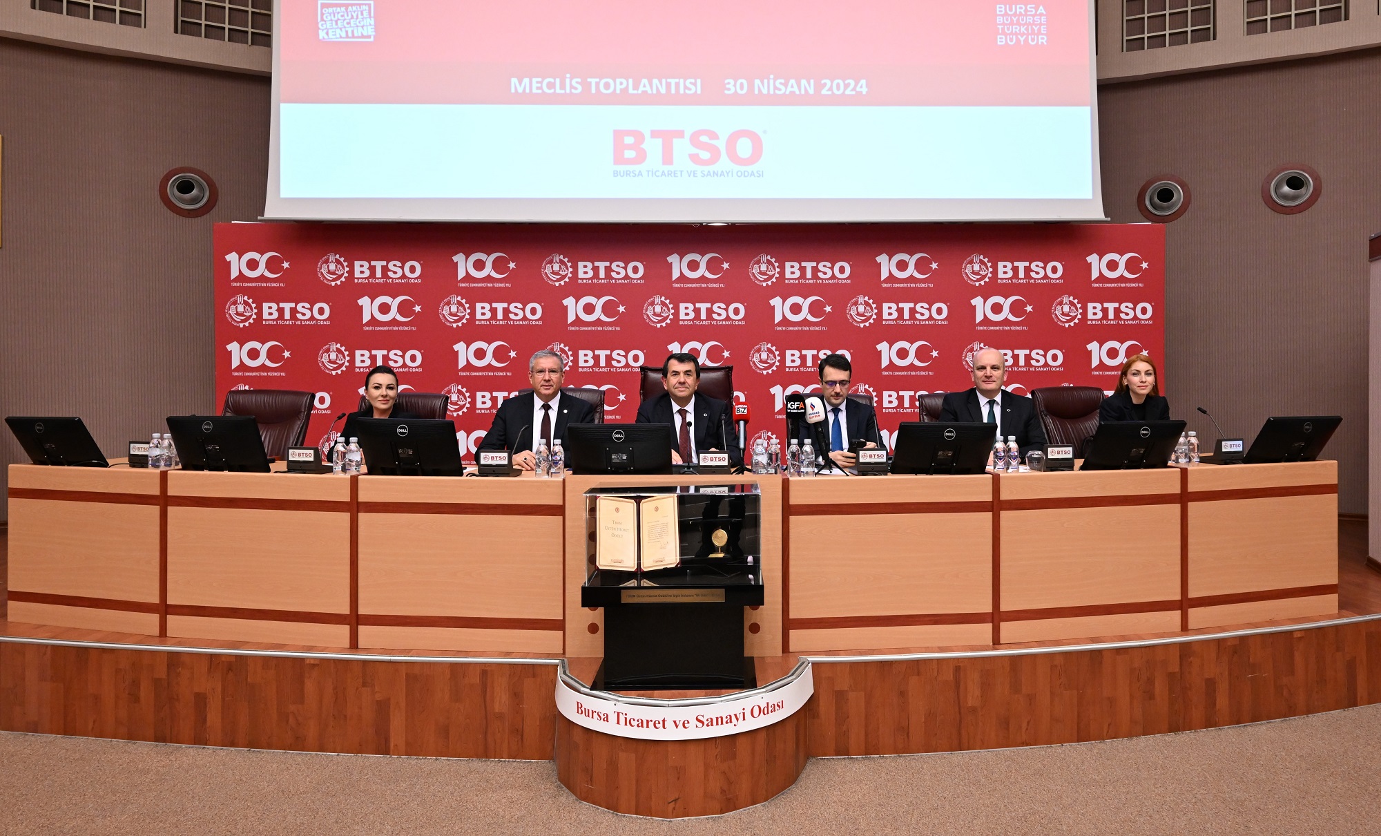 Btso Nisan Ayı Meclis Toplantısı Gerçekleştirildi (1)