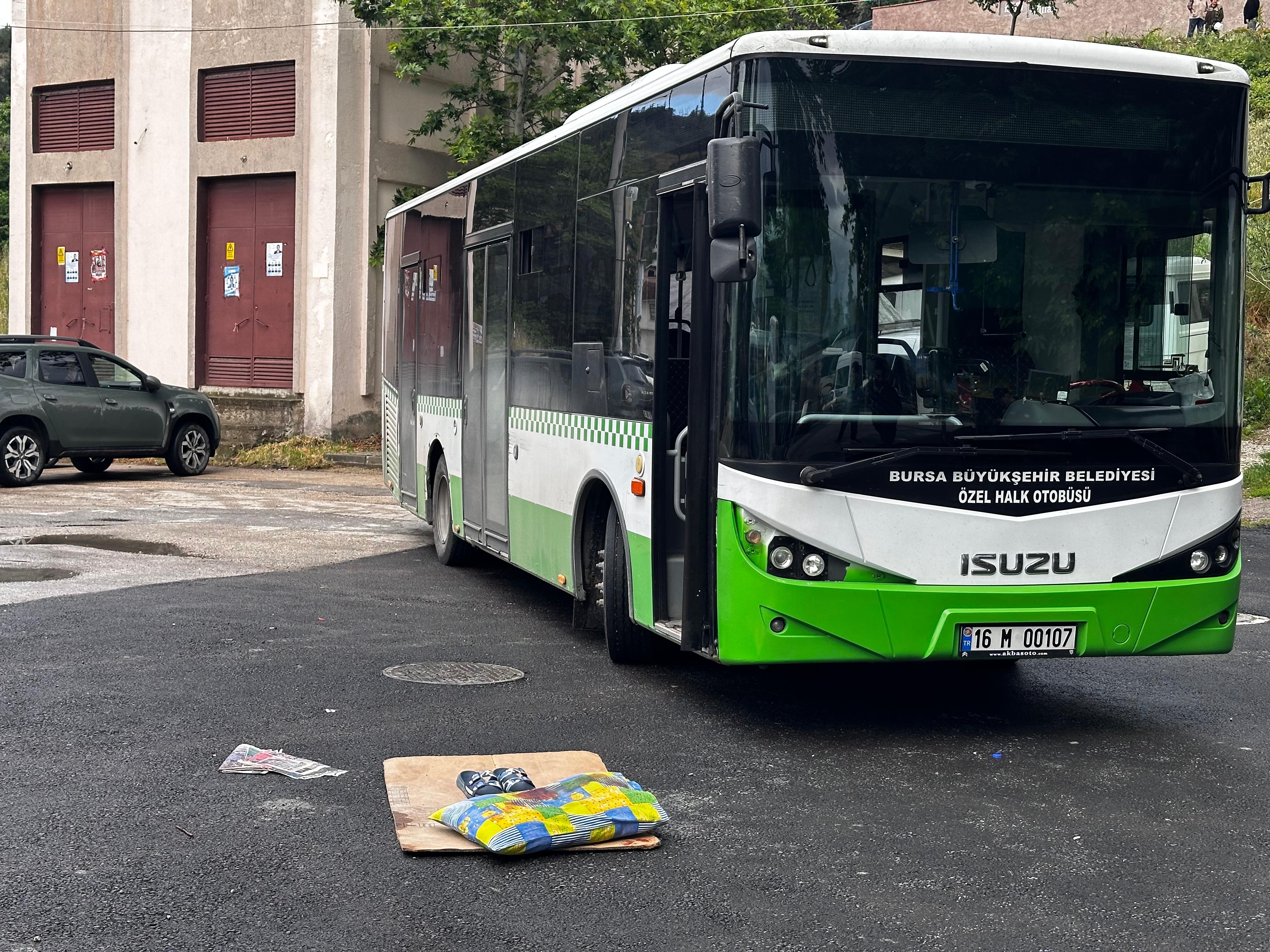 Bursa'da Otobüsün Çarptığı Yakup Sevinç Yaşamını Yitirdi (2)