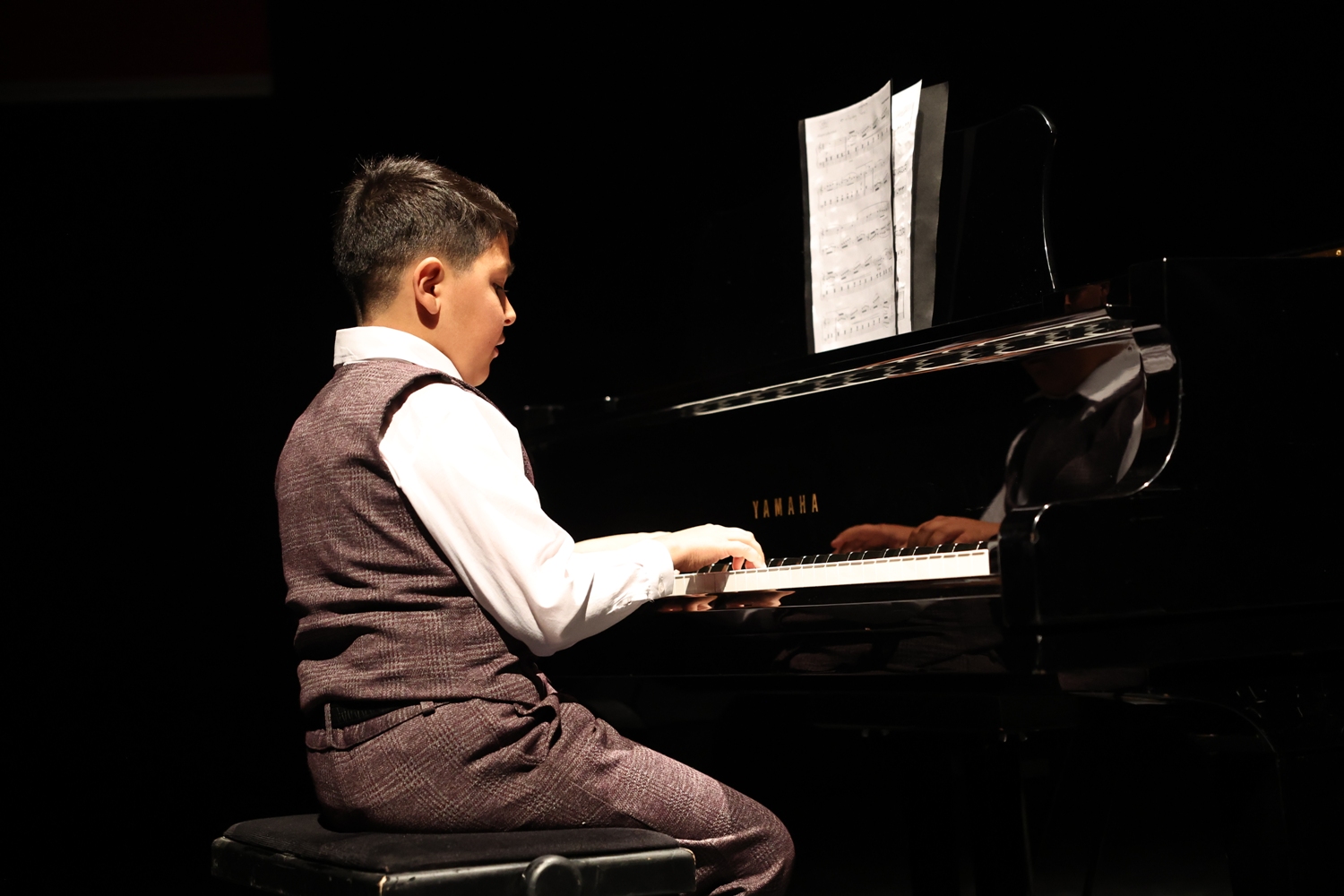 Öğrencilerden Keman Ve Piyano Resitali (5)