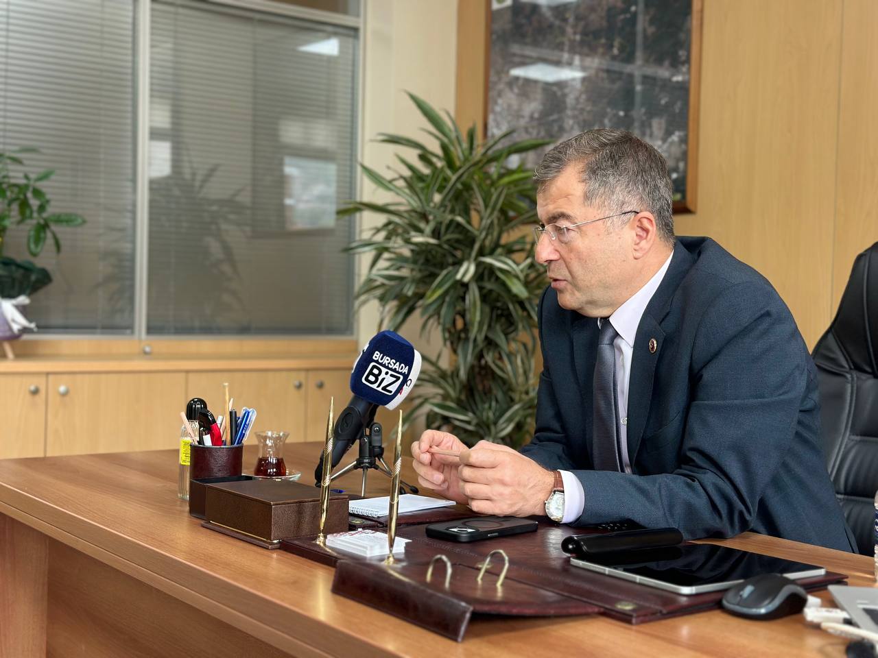 Başkan Yardımcısı Mücahit Yıldızhan Bursa'da Bize Konuştu (3)