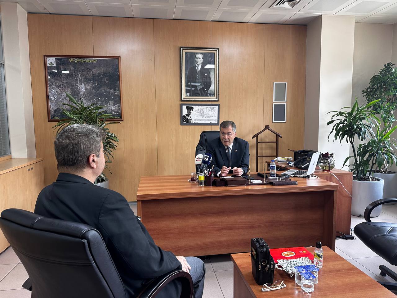 Başkan Yardımcısı Mücahit Yıldızhan Bursa'da Bize Konuştu (4)