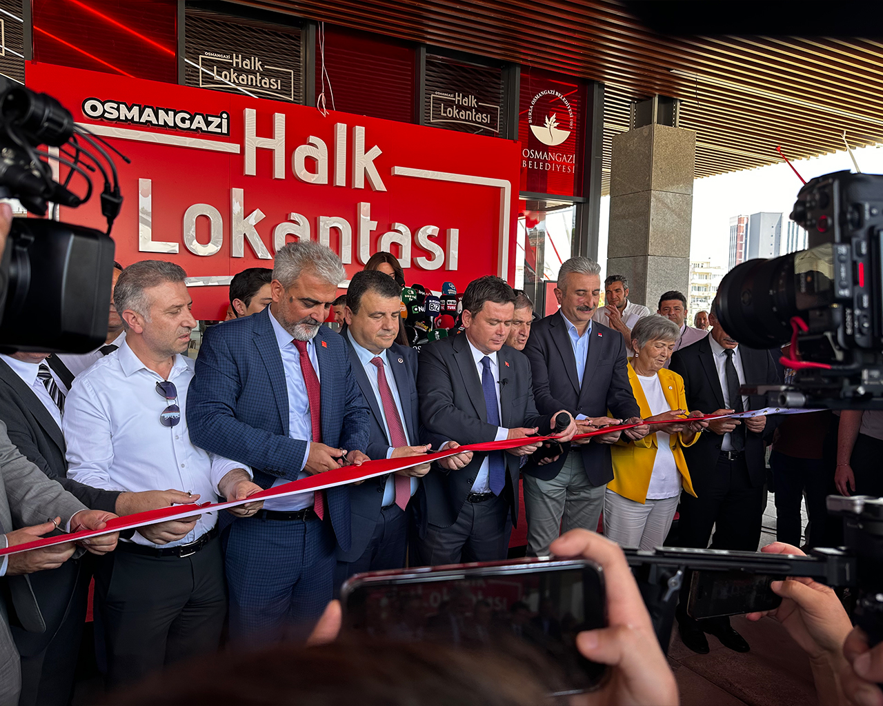 Bursa’nın Ilk Halk Lokantası Açıldı (10)