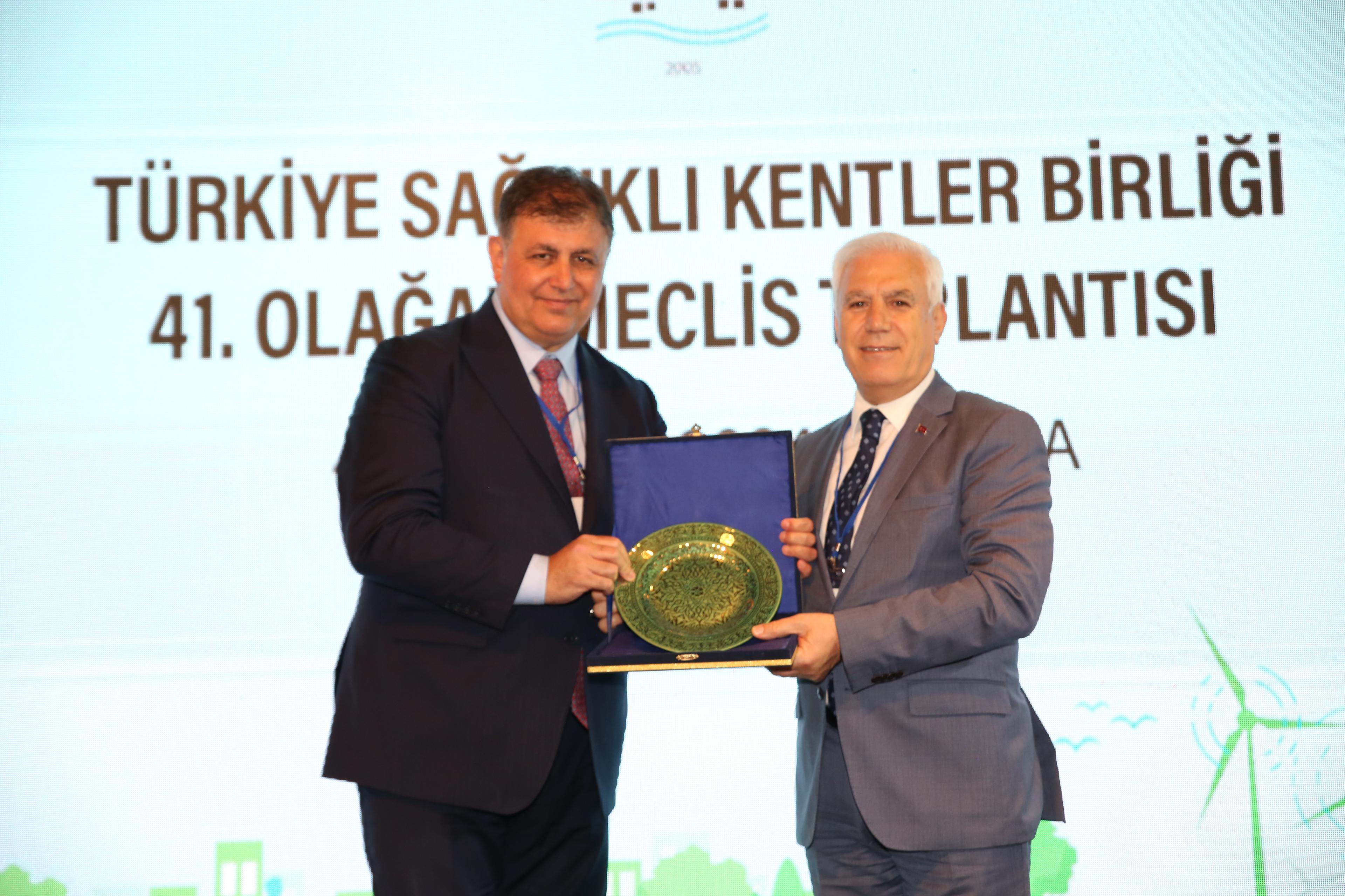 Sağlıklı Kentler Birliği Bursa’da Yeni Başkanını Seçti (1)