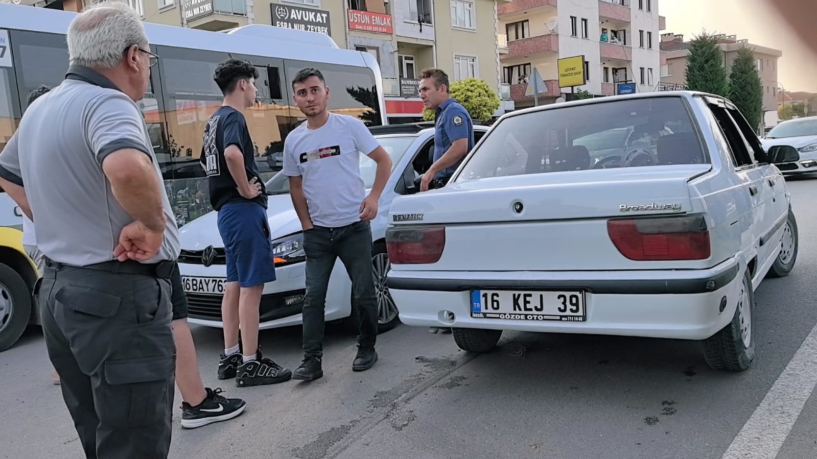 4 Ay Önce Alkollü Araç Kullanmaktan Ehliyetine El Konulan Sürücü, Alkollü Kaza Yaptı (1)