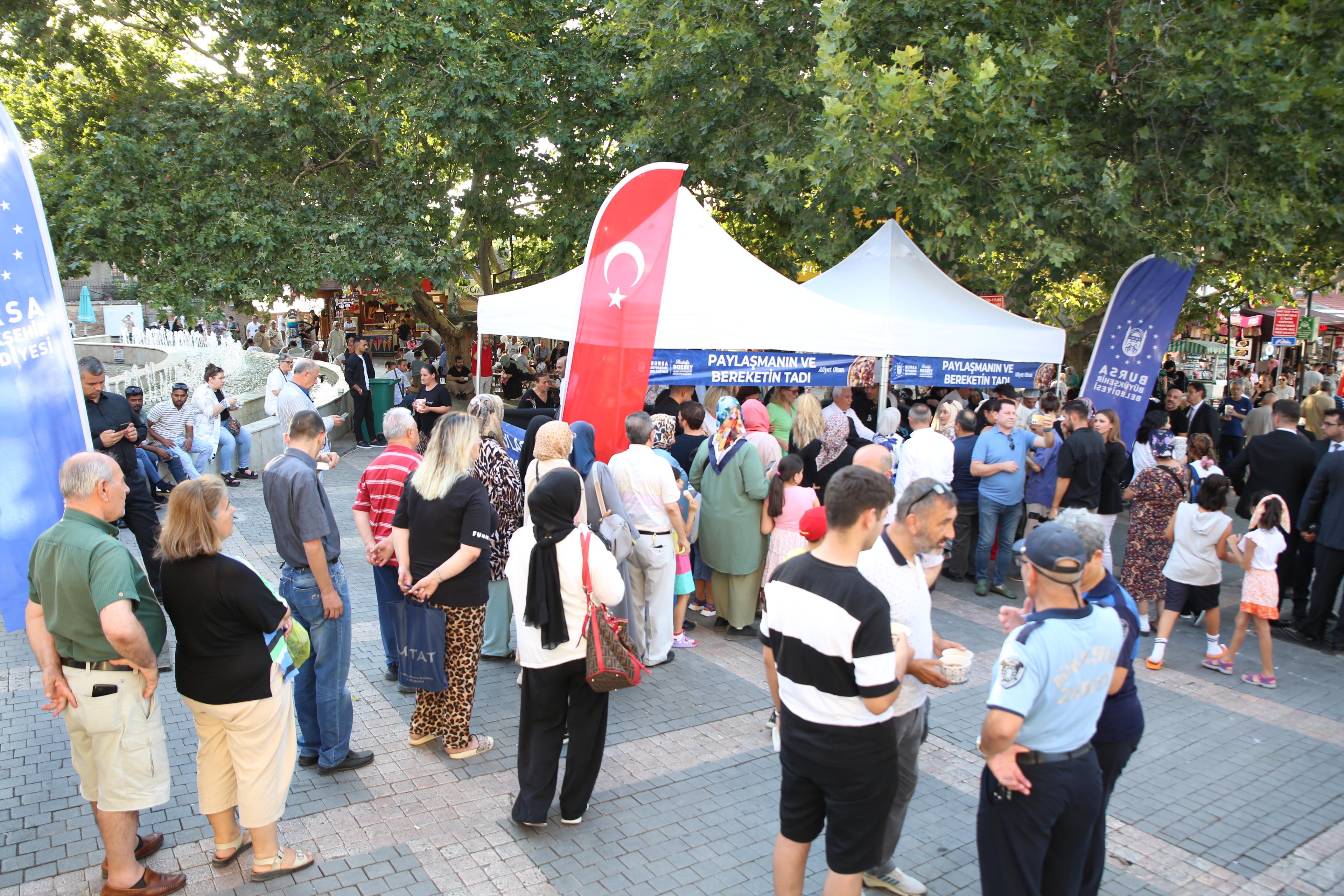 Bursa'da Aşure Kazanları Birlik Ve Beraberlik Için Kaynadı (6)