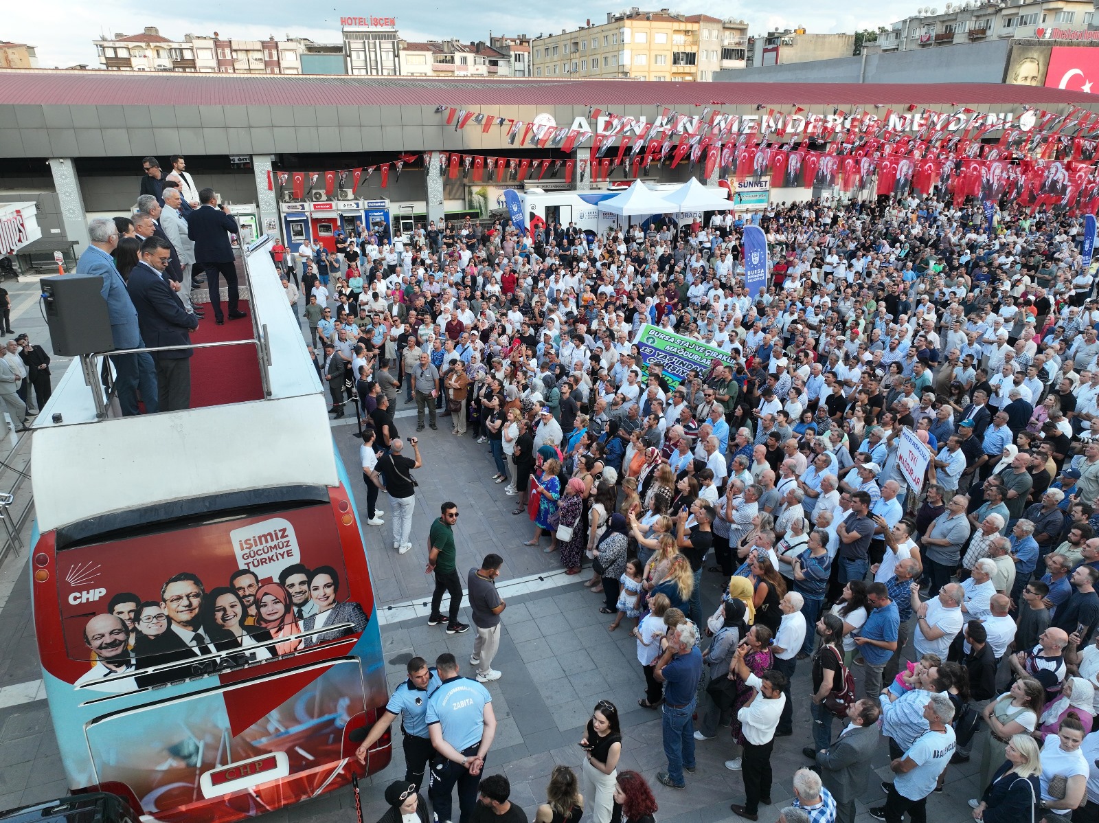 Chp Genel Başkanı Özel, “Yaparsa Bozbey Yapar” (3)