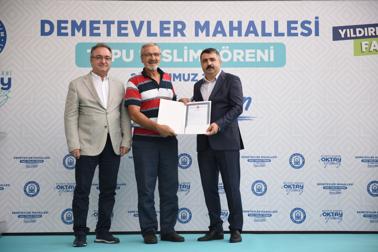 Demetevler’de 16 Yıllık Imar Sorunu Çözüldü! (6)