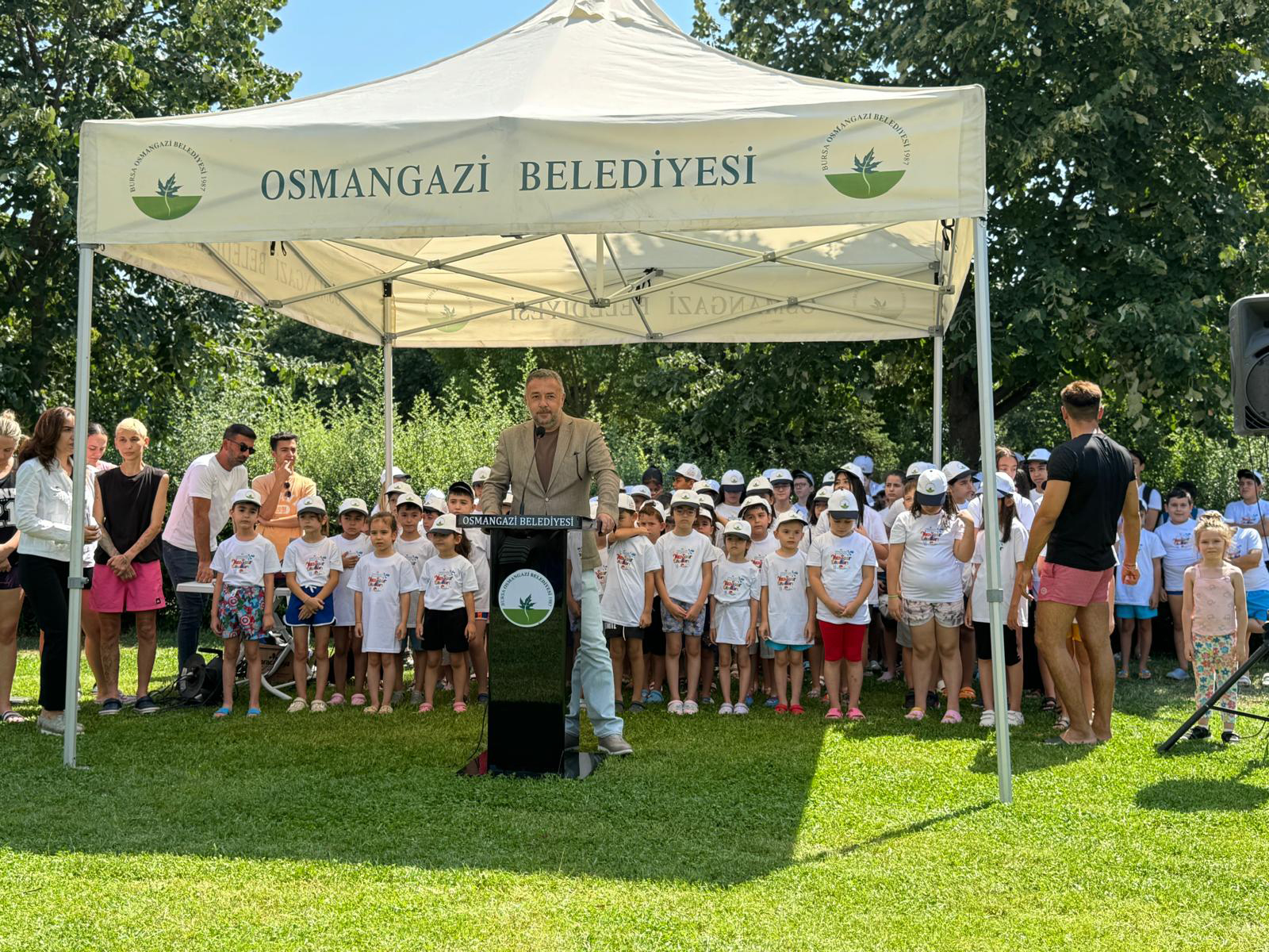 Osmangazi'de Genç Yüzücüler Sertifikalarını Aldı (4)