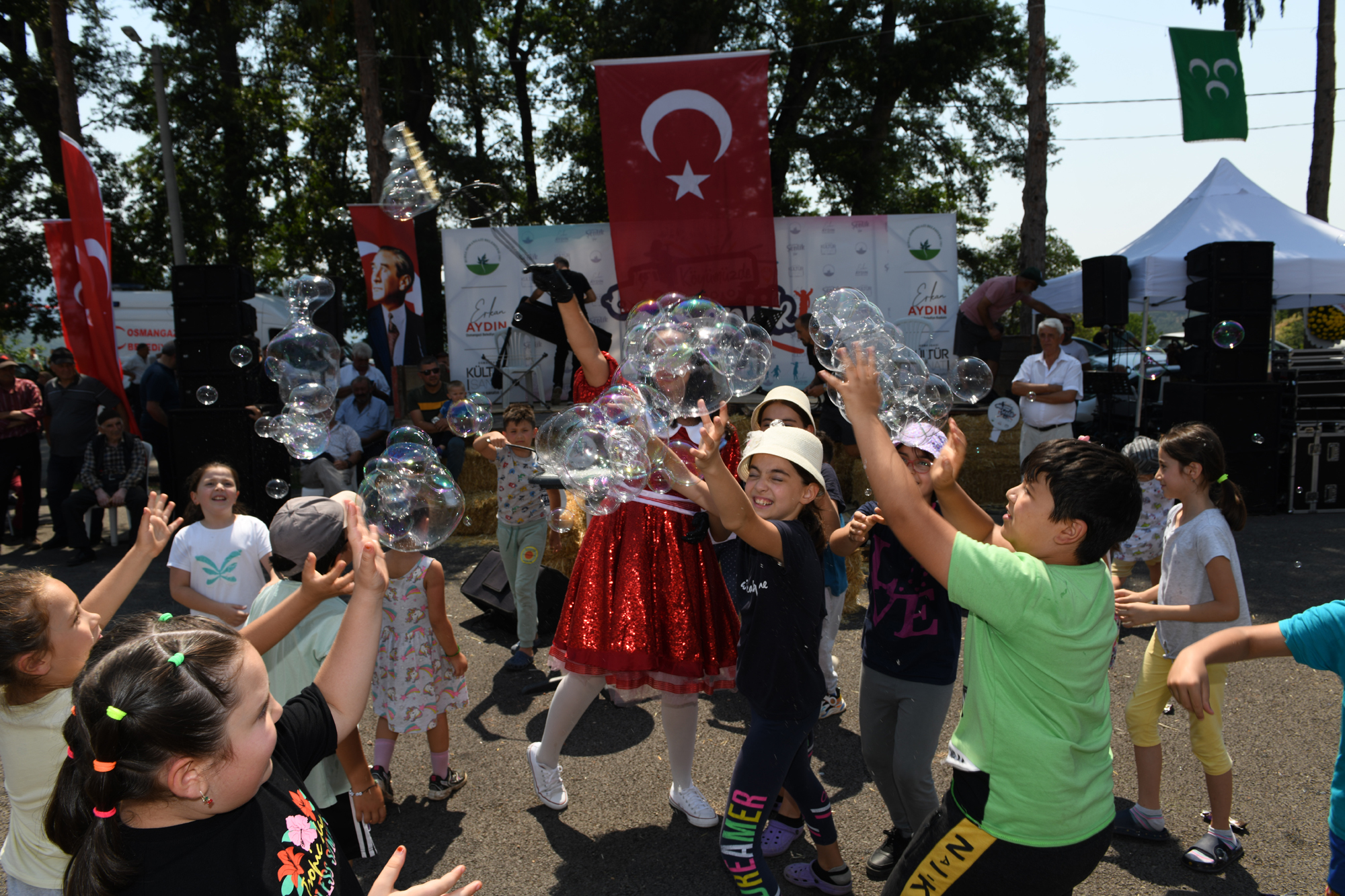 Osmangazi’nin Köylerinde Şenlik Dolu Bir Yaz (8)