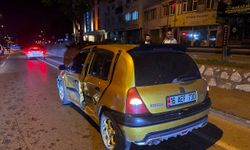 Bursa Osmangazi'de hatalı sollama kazaya neden oldu