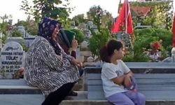 Hatay'da mezarlıklarda hüzünlü bayram arifesi!