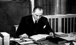 MSB paylaştı: Mustafa Kemal Atatürk'ün orjinal imzası