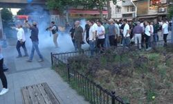 Siirt'te Hakkari protestosuna polis müdahale etti! 3 gözaltına alındı