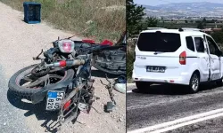 Yenişehir'de araçla çarpışan motosikletin sürücüsü öldü