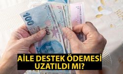 Aile destek ödemesi uzatıldı mı? Aile Destek Programı temmuz'da yatacak mı?