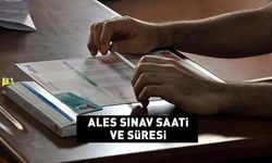 ALES/2 SINAV SAATİ: 2024 ALES ne zaman, saat kaçta başlayacak, kaç dakika sürecek? 157 bin 530 aday başvurdu!