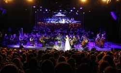 Bursa Festivali’nde büyüleyici gece