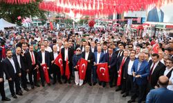 Bursa'da 15 Temmuz demokrasi ve milli birlik günü coşkusu