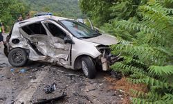 Bursa'da yağışlı hava kazaya yol açtı: 1 Ölü, 2'si ağır 3 yaralı