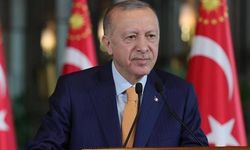 Cumhurbaşkanı Erdoğan'dan Hacıosmanoğlu'na tebrik mesajı