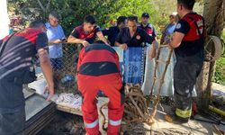 Dehşet: Evini yaktı, kuyuya atladı