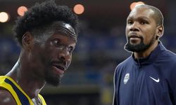 Dünyaca ünlü basketbolcu Kevin Durant'ten Fenerbahçeli yıldıza övgü!