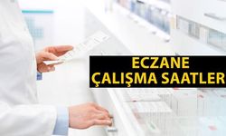 Eczane çalışma saatleri 2024: Eczaneler hafta içi ve hafta sonu kaçta açılıyor, kaçta kapanıyor?