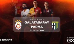 Galatasaray’ın son hazırlık maçı D-Smart’ta