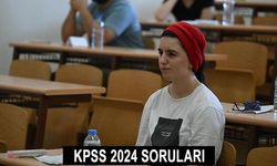 KPSS Alan Bilgisi soruları 2024! ÖSYM KPSS Alan Bilgisi soruları, cevapları yayınlandı mı?