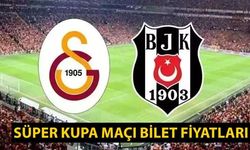 Süper Kupa maçı bilet fiyatları ve satış tarihi: Galatasaray - Beşiktaş maçı biletleri satışa çıktı mı?