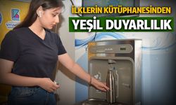 İlklerin kütüphanesinden yeşil duyarlılık