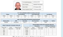 YKS'den 220 puan alan 70 yaşındaki kasap, tercih yapmadı