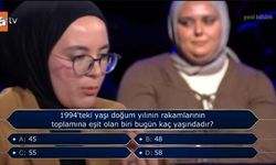 1994'teki yaşı doğum yılının rakamlarının toplamına eşit olan biri bugün kaç yaşındadır?