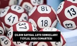 ÇILGIN SAYISAL LOTO SONUÇLARI 7 EYLÜL 2024! Milli Piyango 212,4 milyon TL büyük ikramiyeli Çılgın Sayısal Loto sonuçları açıklandı mı?